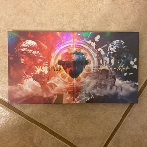 Nomad Cosmetics Amore e Morte palette